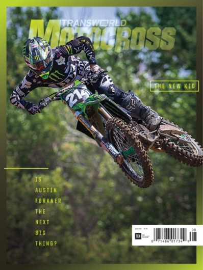 Transworld Motocross August 01, 2016 Issue Cover