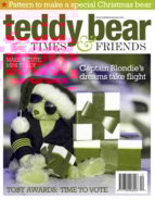 Teddy-Bear-Times-and-Friends December 01, 2019 Issue Cover