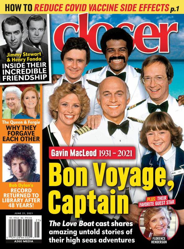 Closer June 21, 2021 Issue Cover