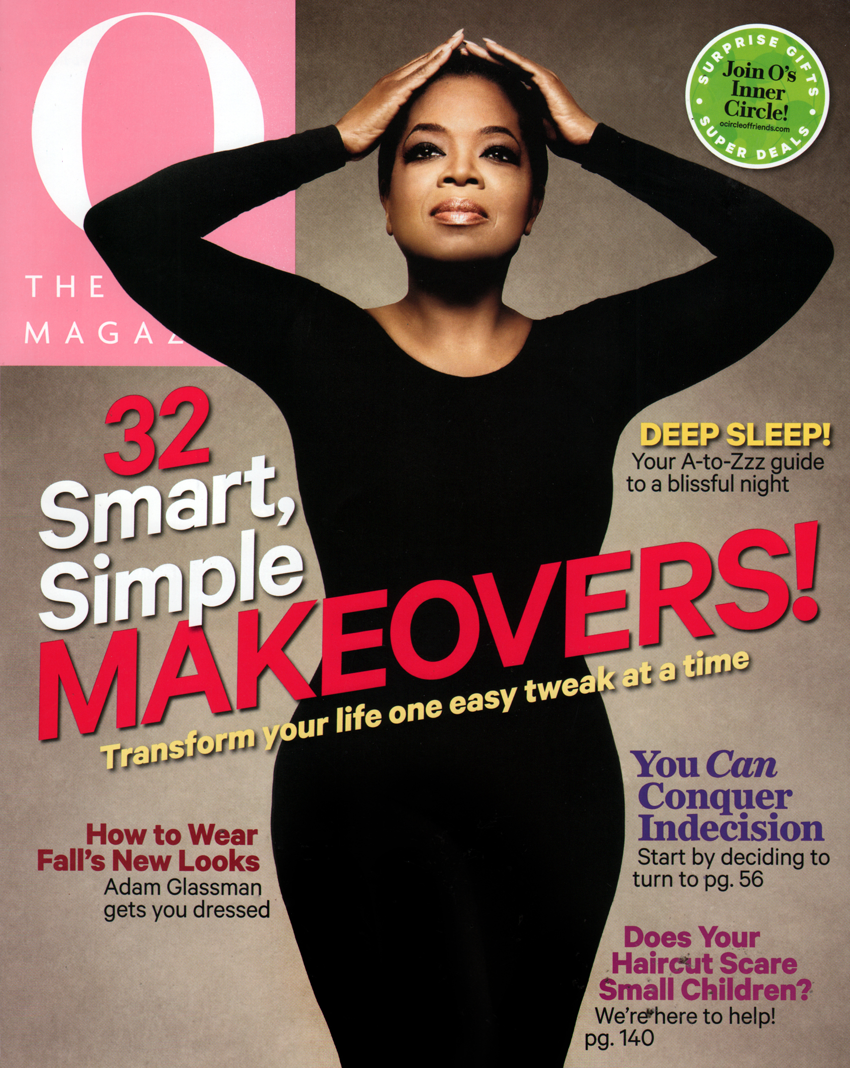 O-The-Oprah September 01, 2014 Issue Cover