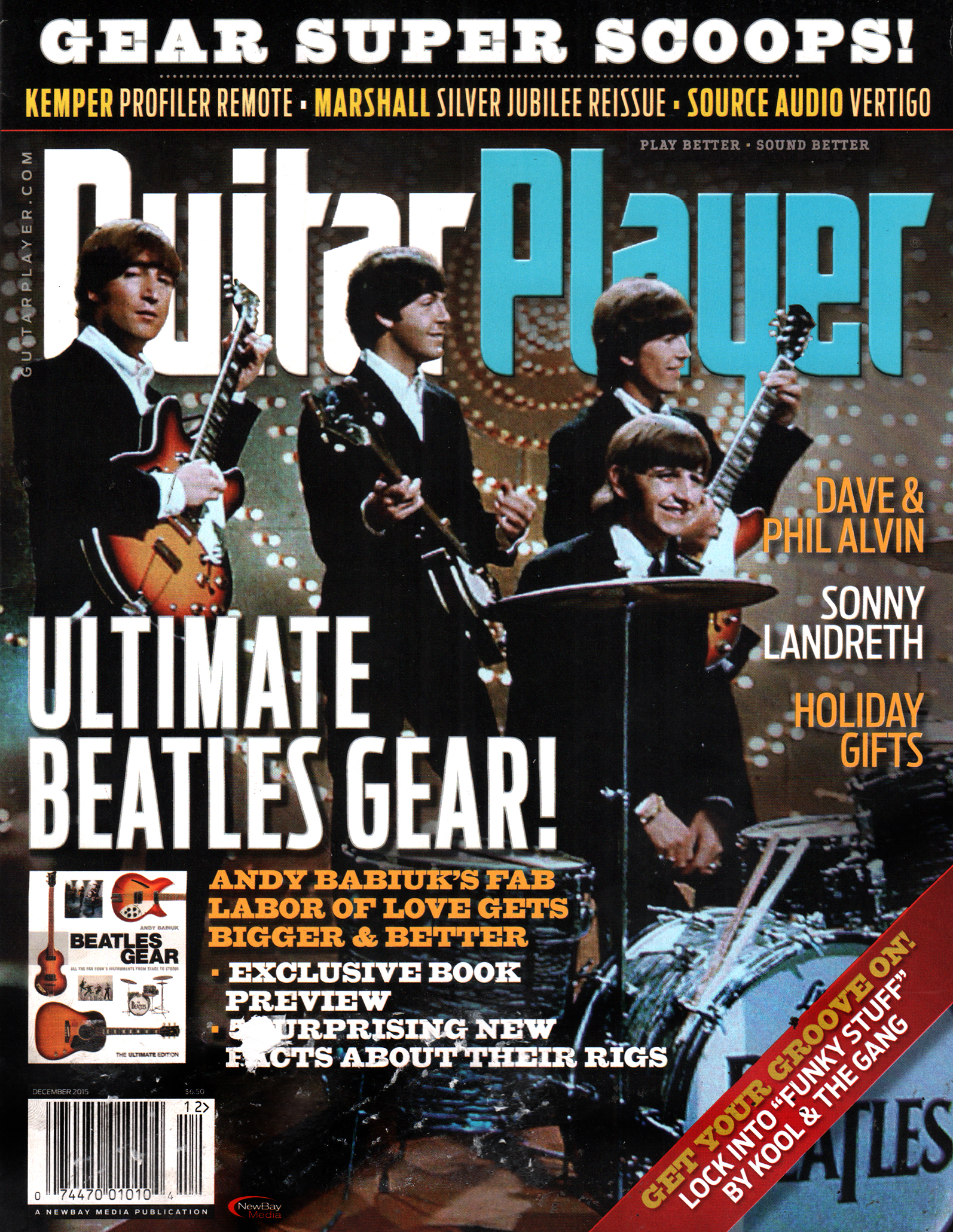 Guitar-Player December 01, 2015 Issue Cover