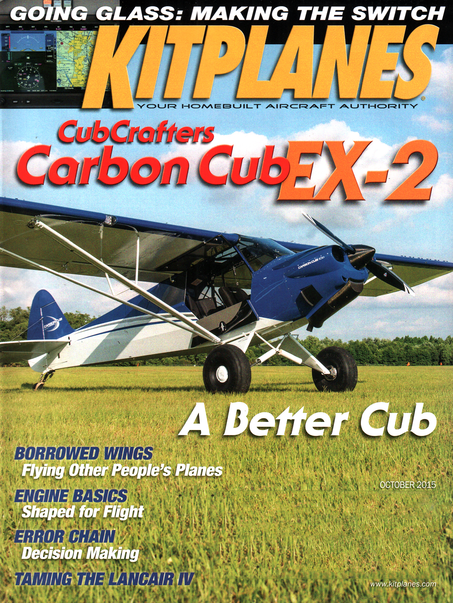 Kit-Planes October 01, 2015 Issue Cover
