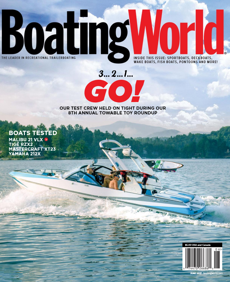 Boating-World June 01, 2017 Issue Cover