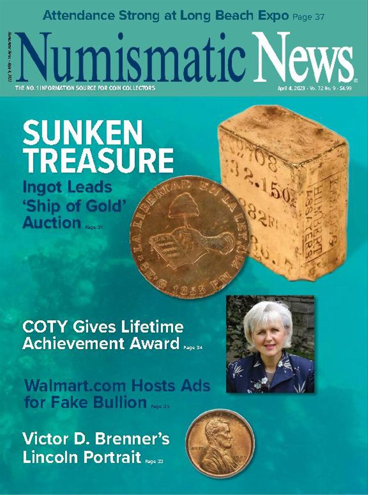Numismatic-News April 04, 2023 Issue Cover