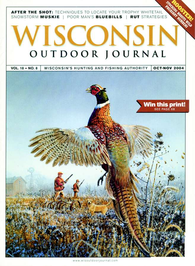 Wisconsin-Outdoor-Journal November 01, 2004 Issue Cover