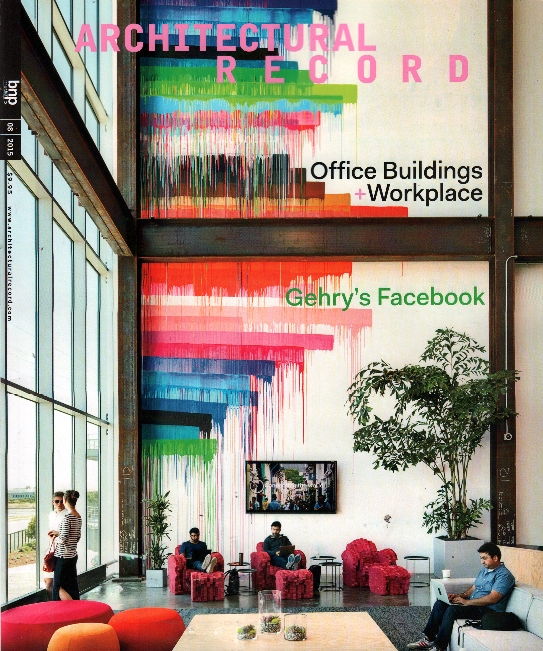 Architectural-Record August 01, 2015 Issue Cover