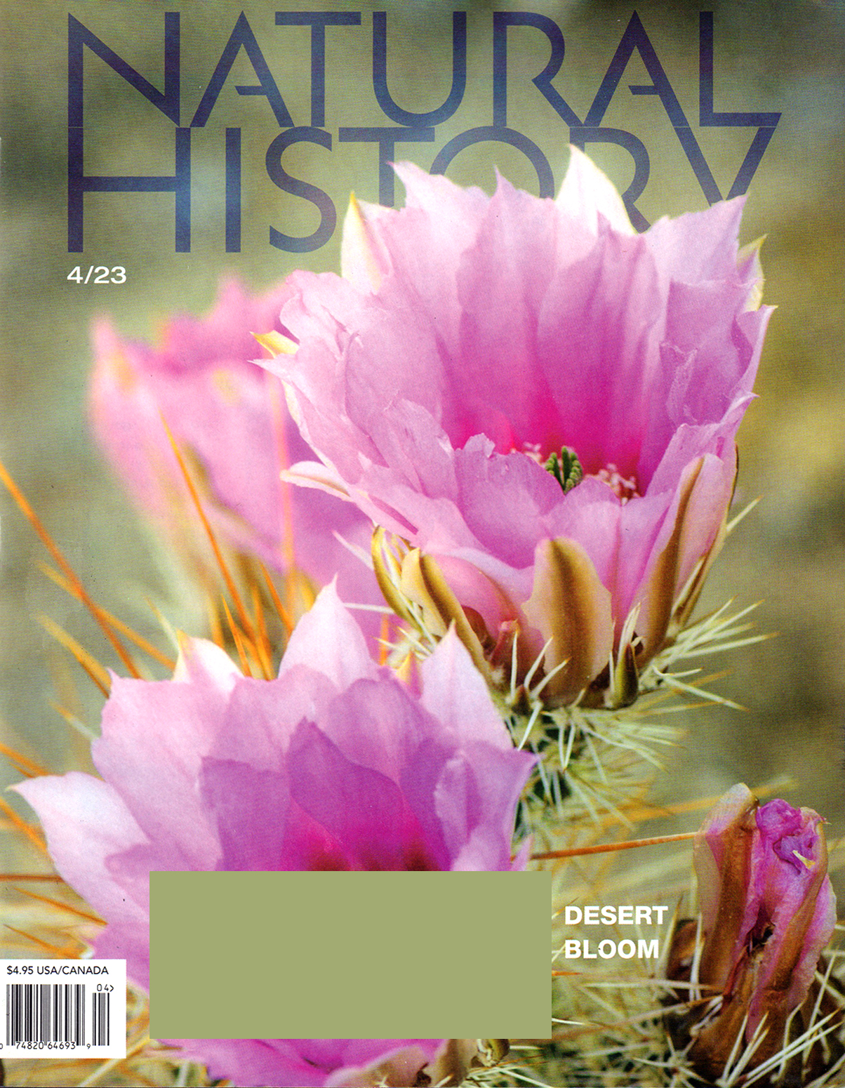 Natural-History April 01, 2023 Issue Cover