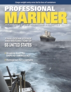 Professional-Mariner April 01, 2025 Issue Cover