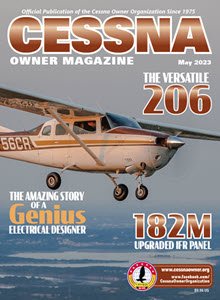 Cessna-Owner May 01, 2023 Issue Cover