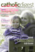 Catholic-Digest November 01, 2015 Issue Cover