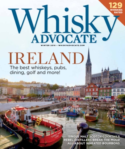 Whisky Advocate December 01, 2016 Issue Cover