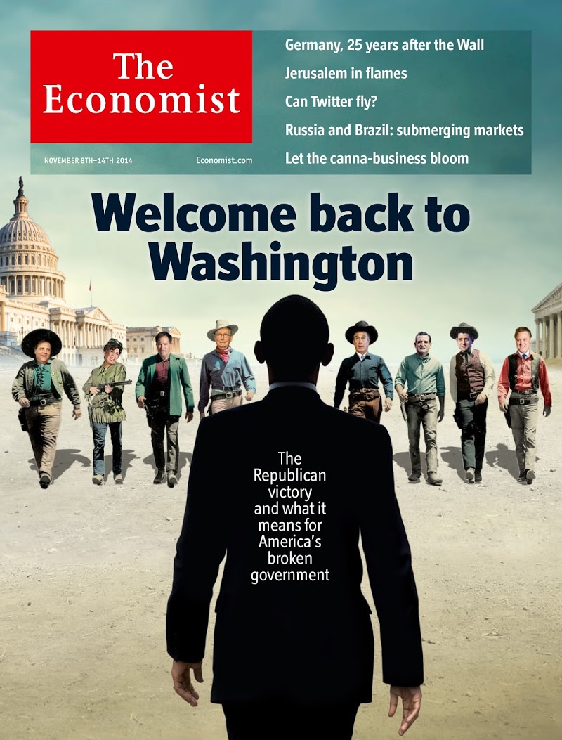 The-Economist November 08, 2014 Issue Cover