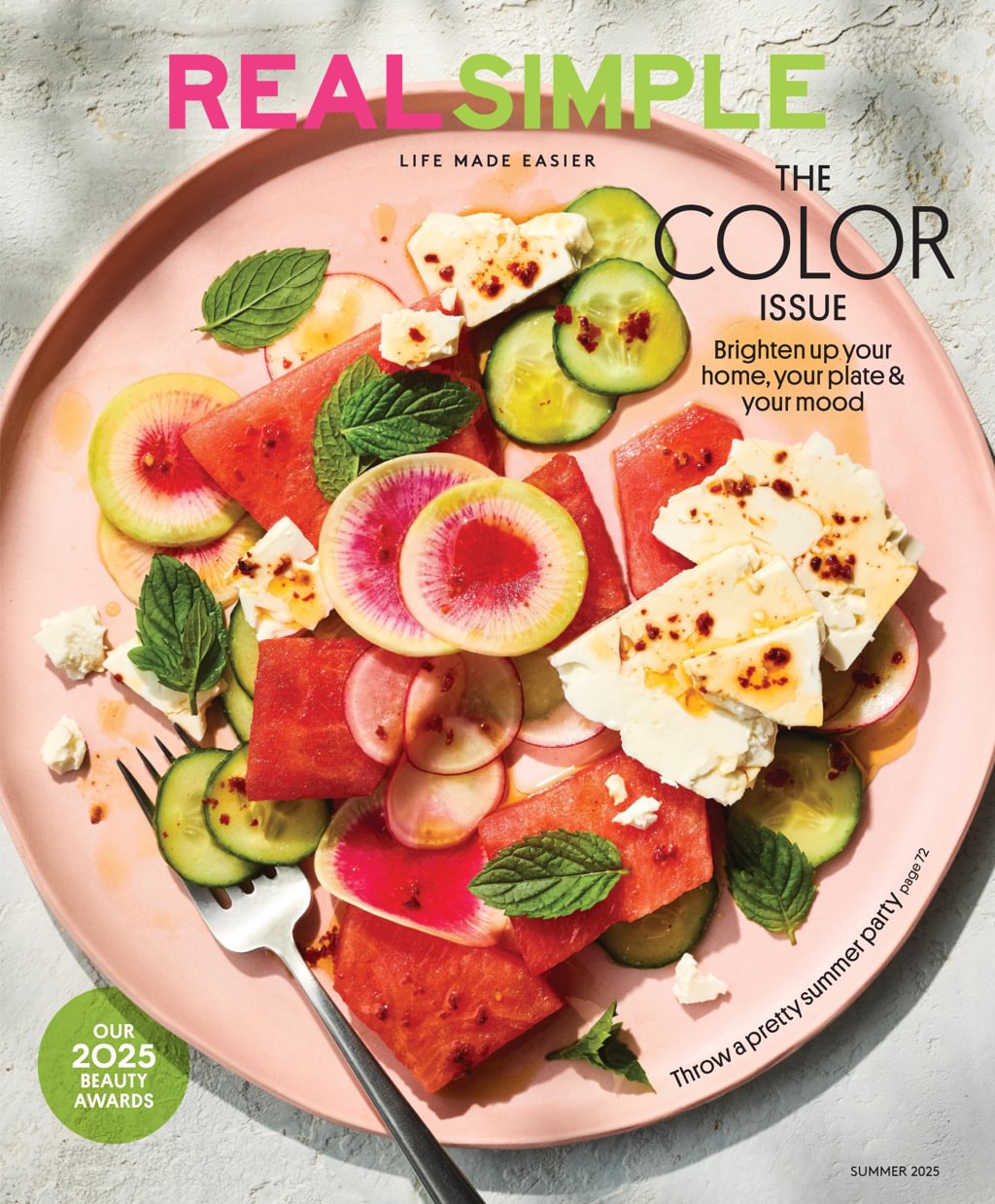 Real-Simple July 01, 2025 Issue Cover