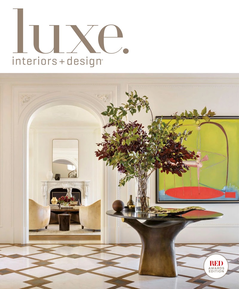 Luxe-Interiors-and-Design May 01, 2018 Issue Cover