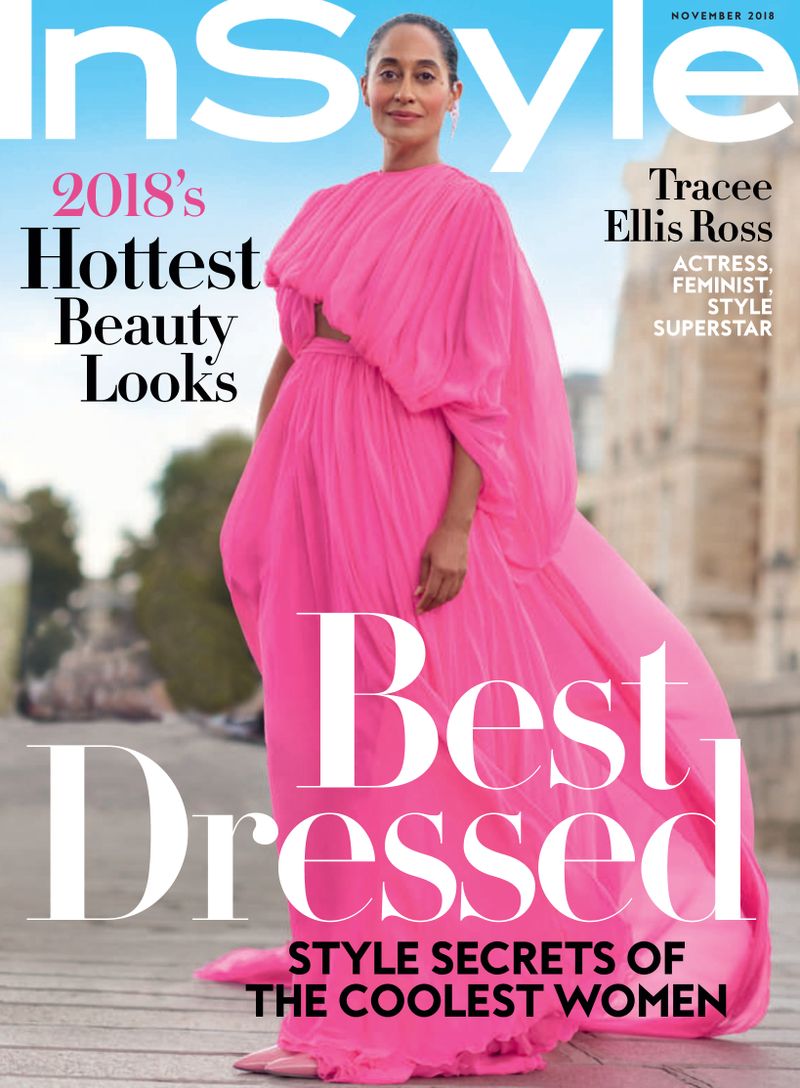 InStyle November 01, 2018 Issue Cover