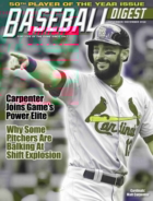 Baseball-Digest November 01, 2018 Issue Cover