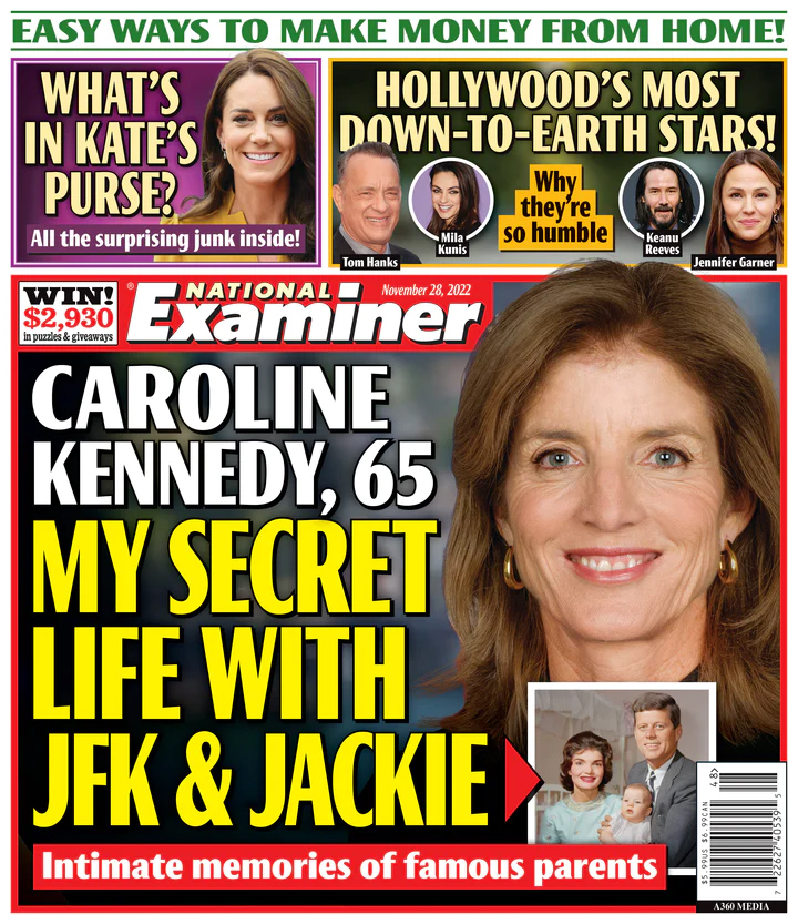 National-Examiner November 28, 2022 Issue Cover