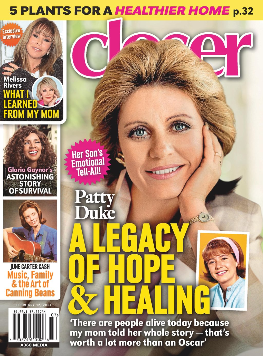 Closer February 12, 2024 Issue Cover