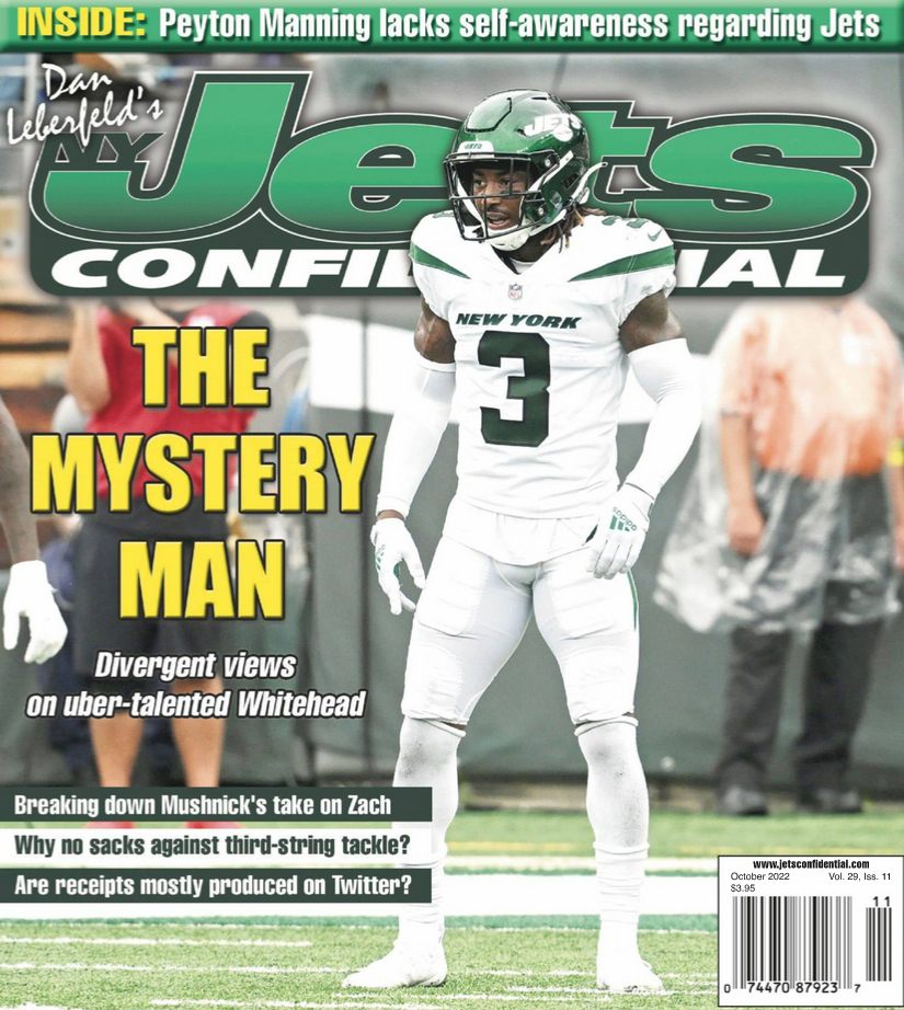 Ny Jets Confidential September 2022 (Digital)