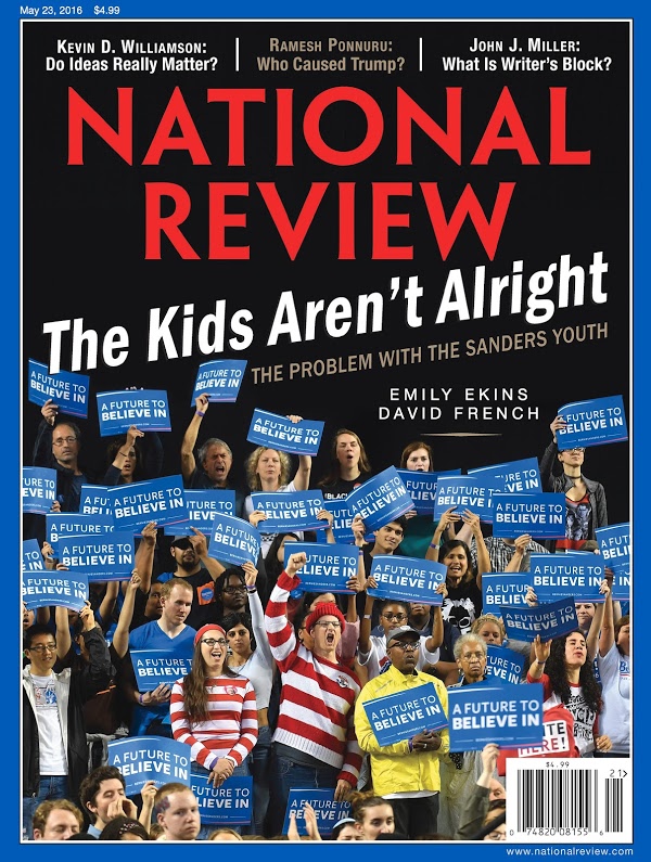 National-Review May 23, 2016 Issue Cover
