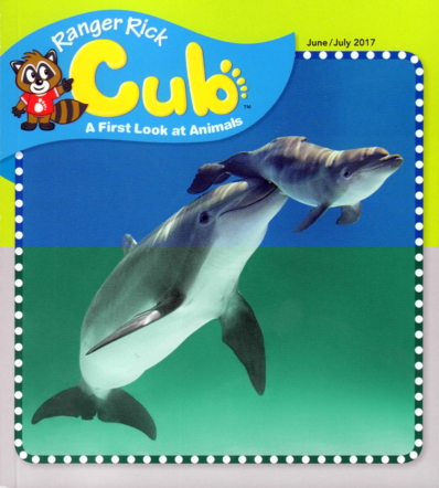 Ranger Rick Cub June 01, 2017 Issue Cover