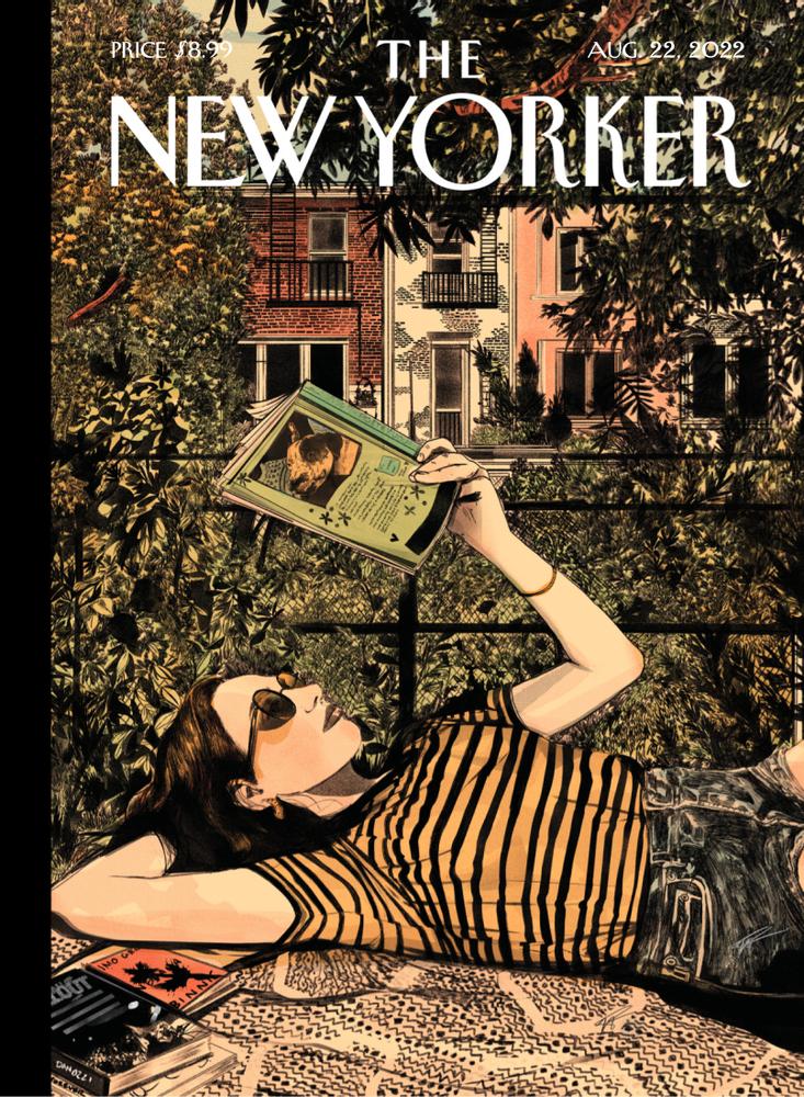 The-New-Yorker August 22, 2022 Issue Cover
