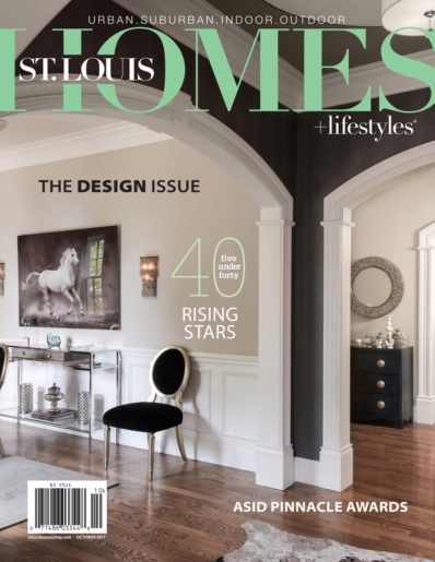 St. Louis Homes & Lifestyles October 01, 2017 Issue Cover