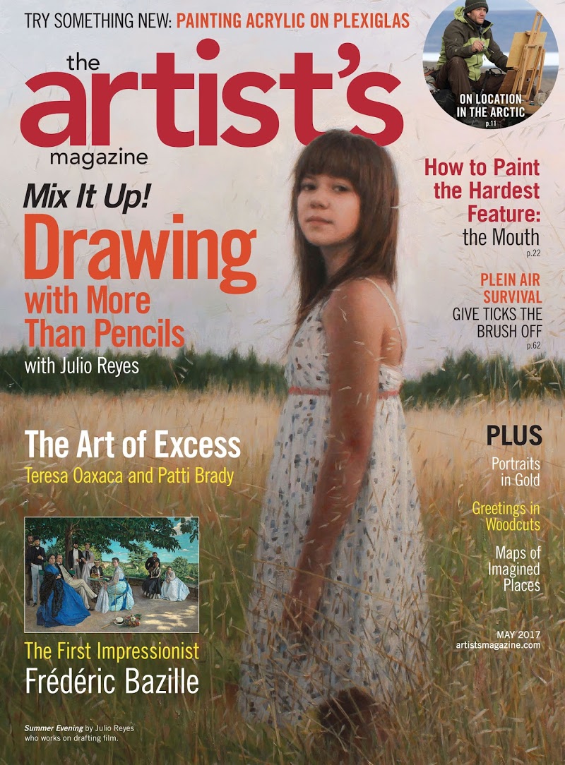 Artists May 01, 2017 Issue Cover