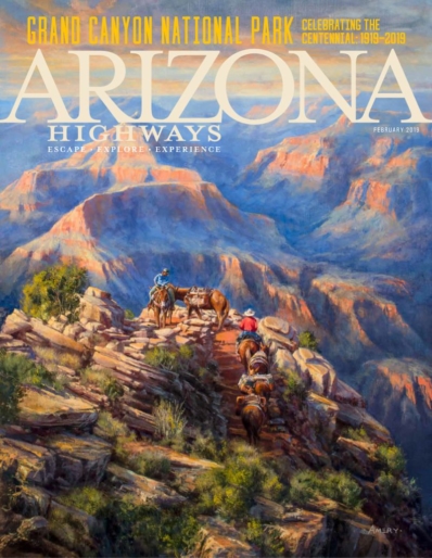 Arizona Highways February 01, 2019 Issue Cover