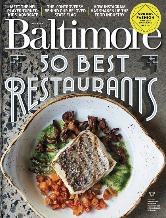 Baltimore March 01, 2018 Issue Cover