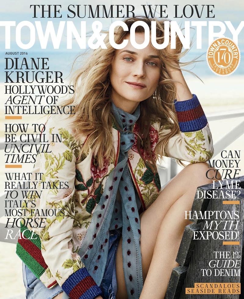 Town-and-Country August 01, 2016 Issue Cover