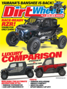 Dirt-Wheels April 01, 2025 Issue Cover