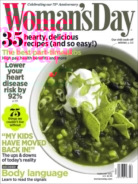 Womans-Day February 01, 2012 Issue Cover