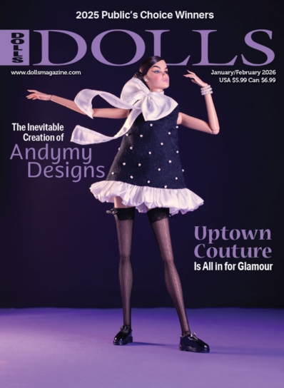 Dolls January 01, 2026 Issue Cover