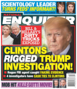 national-enquirer December 25, 2017 Issue Cover