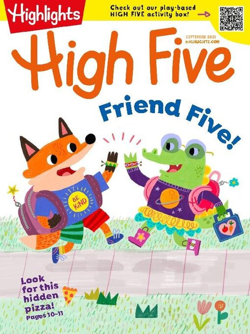 High Five Magazine Gift Subscription