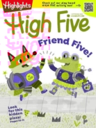 Highlights-High-Five September 01, 2023 Issue Cover