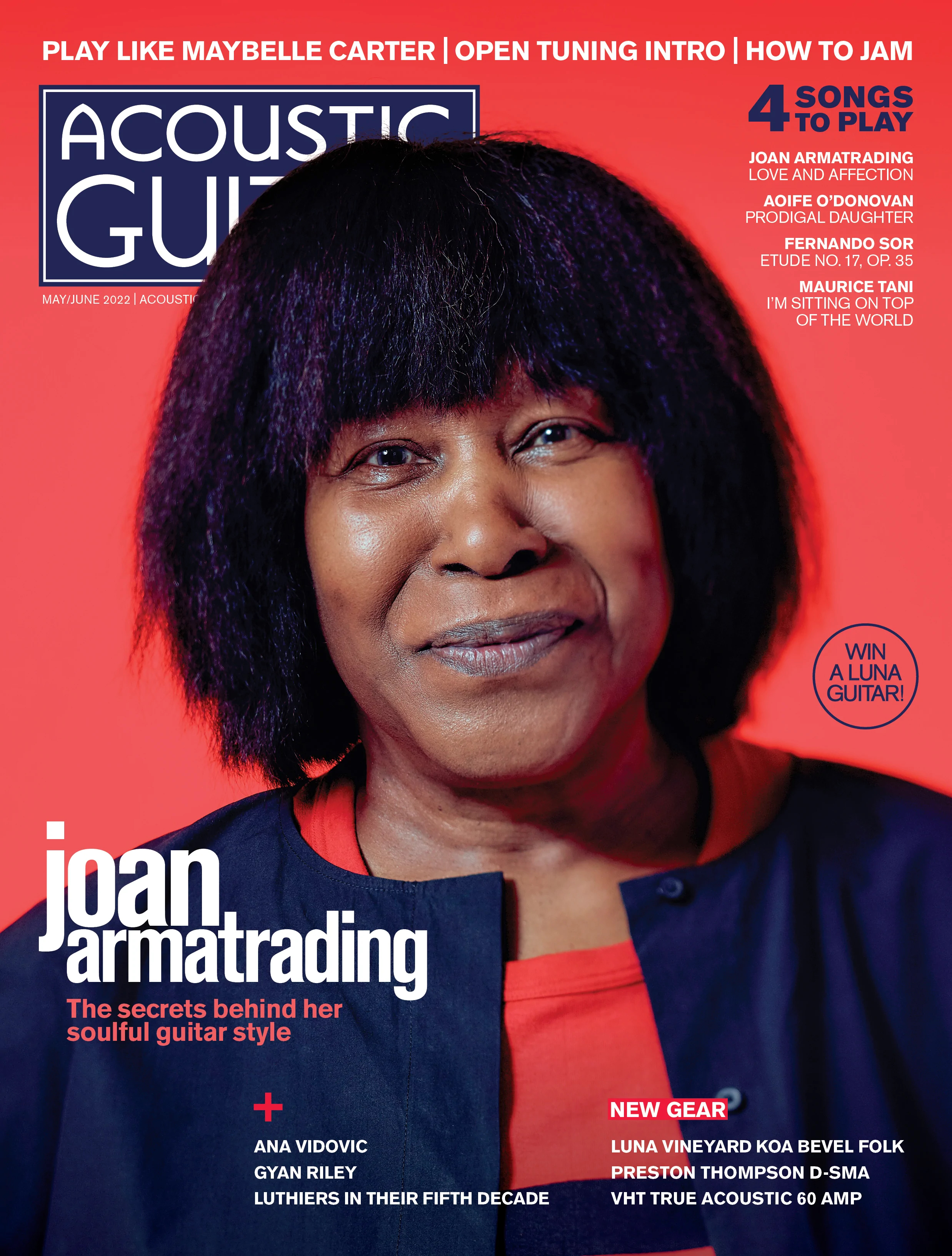 Acoustic-Guitar May 01, 2022 Issue Cover