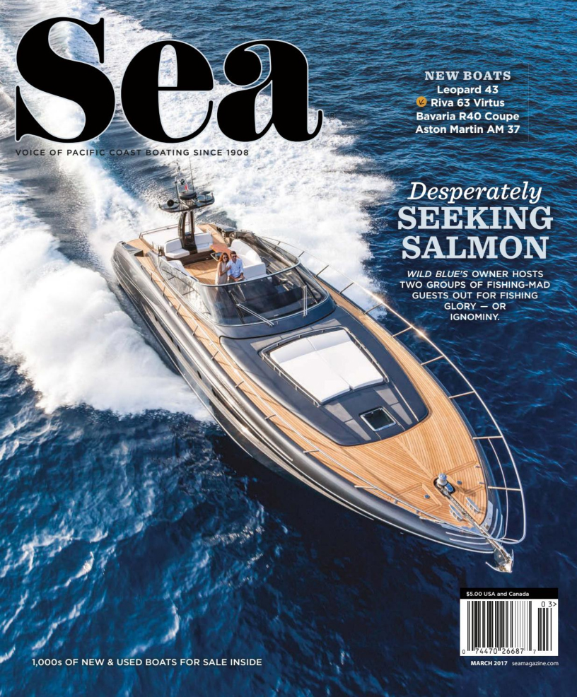 Sea-Magazine March 01, 2017 Issue Cover