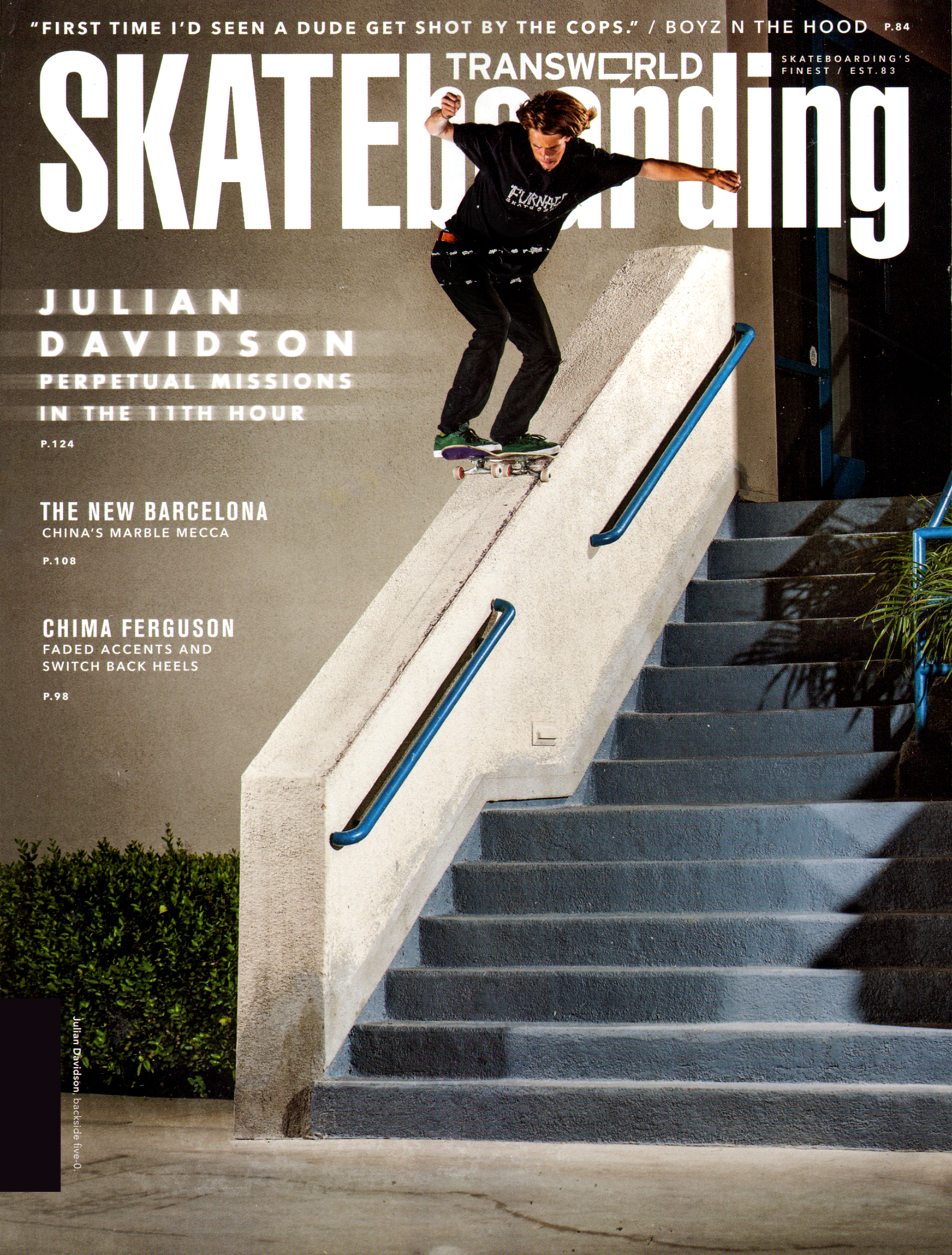 Transworld-SKATEboarding March 01, 2013 Issue Cover