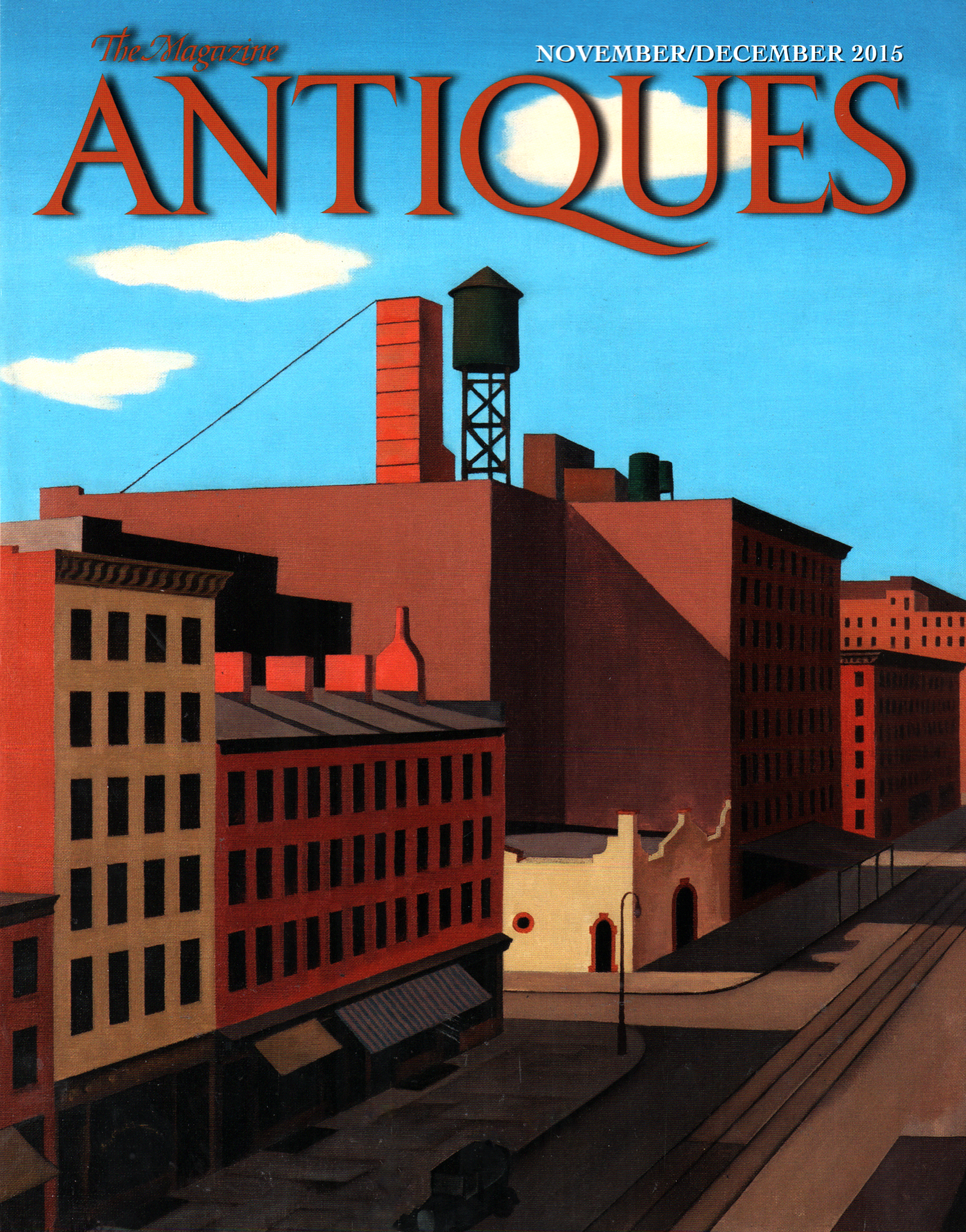The-Magazine-Antiques November 01, 2015 Issue Cover