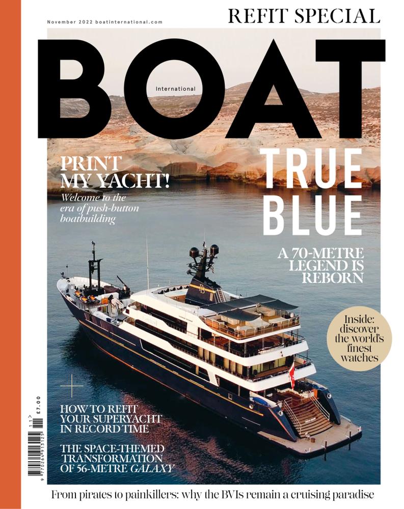 Boat-International-US November 01, 2022 Issue Cover
