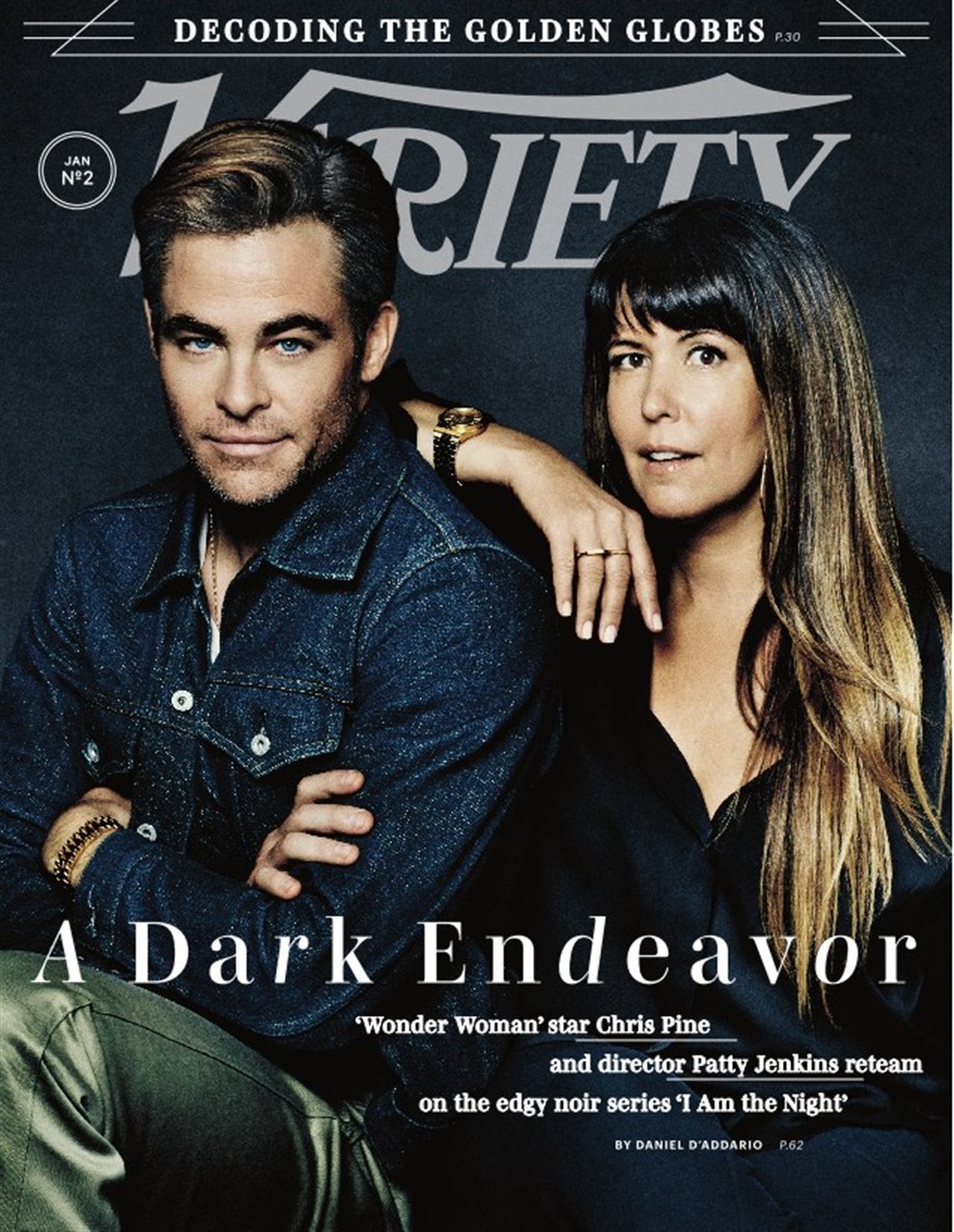 Variety January 09, 2019 Issue Cover