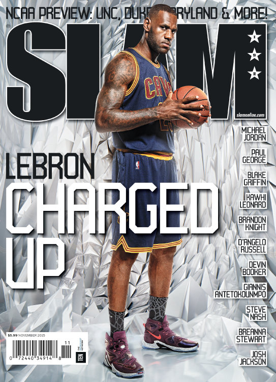 Slam November 01, 2015 Issue Cover