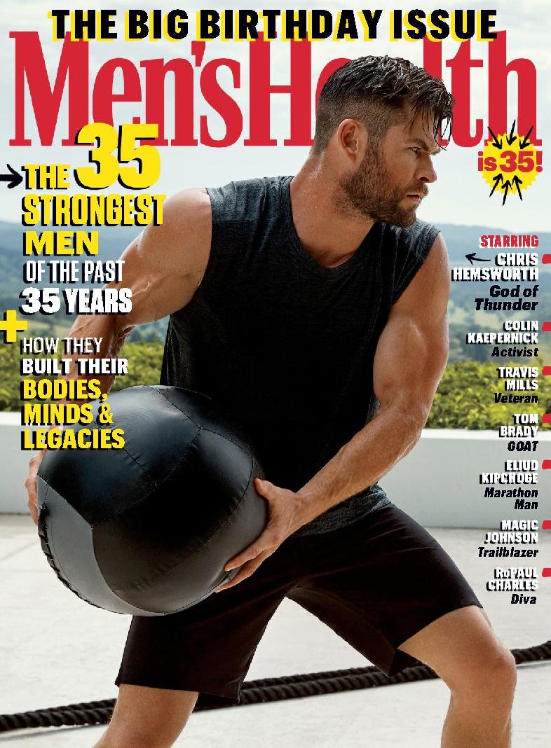 mens-health October 01, 2023 Issue Cover