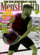 mens-health October 01, 2023 Issue Cover