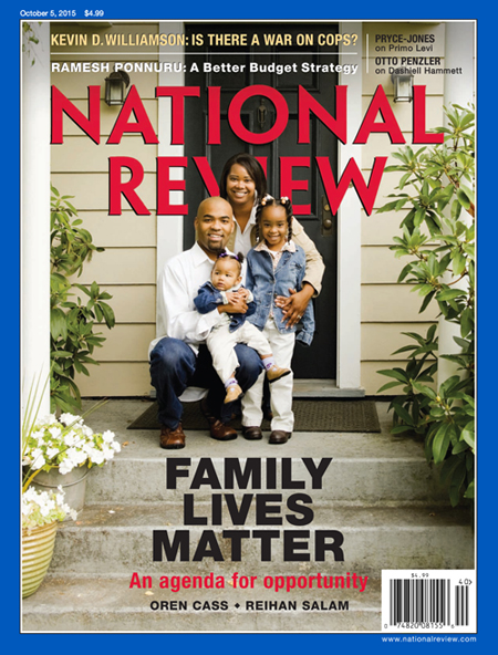 National-Review October 05, 2015 Issue Cover