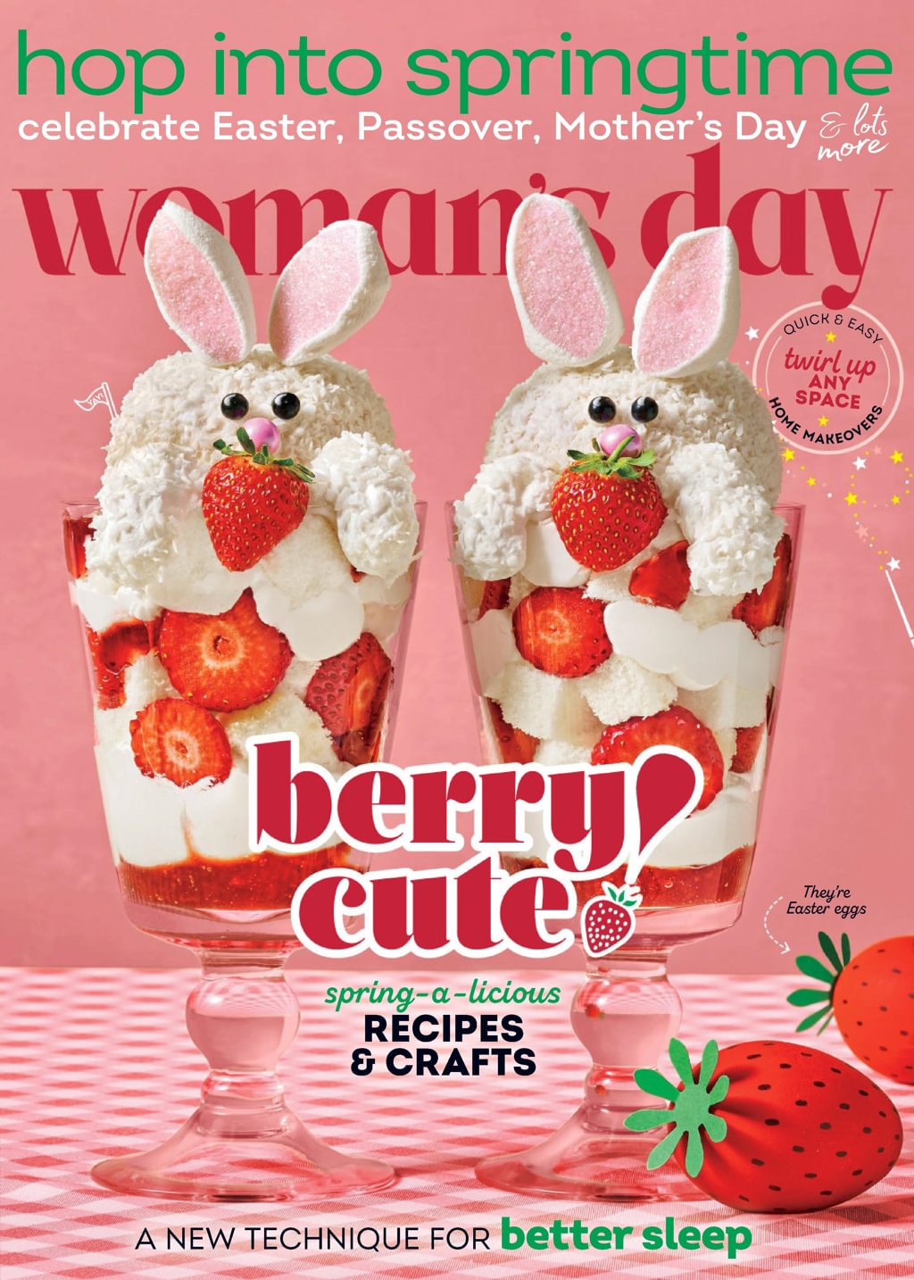 Womans-Day April 01, 2024 Issue Cover