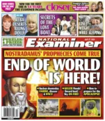 National Examiner April 27, 2026 Issue Cover