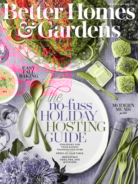 Better-Homes-and-Gardens November 01, 2019 Issue Cover